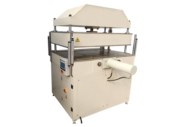 Automatic hydraulic extrusion press